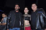 Ajay Devgan, Tamannaah Bhatia, Sajid Khan at Nach Baliye 5 grand finale in Filmistan, Mumbai on 23rd March 2013 (37).JPG
